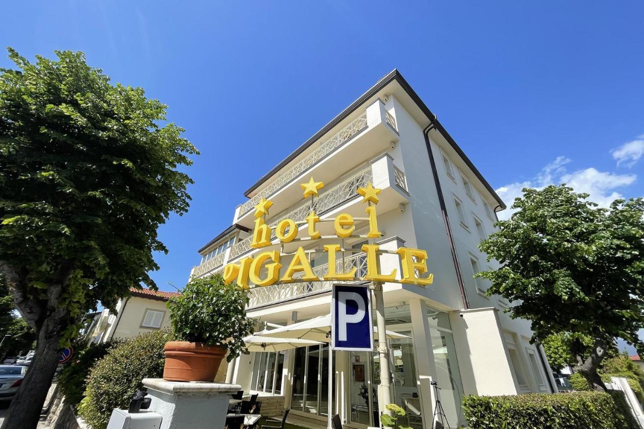 Hotel Pigalle Forte dei Marmi Luaran gambar
